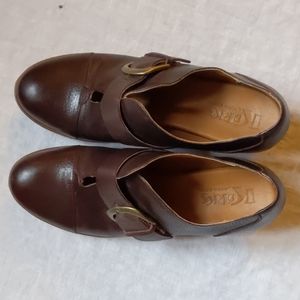 Kork-ease leather shoes
